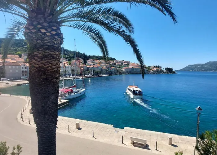 Apartman Basada By The Sea - Perna, Peljesac - 4545 Kučište