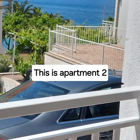 Basada By The Sea - Perna, Peljesac - 4545 Apartamento