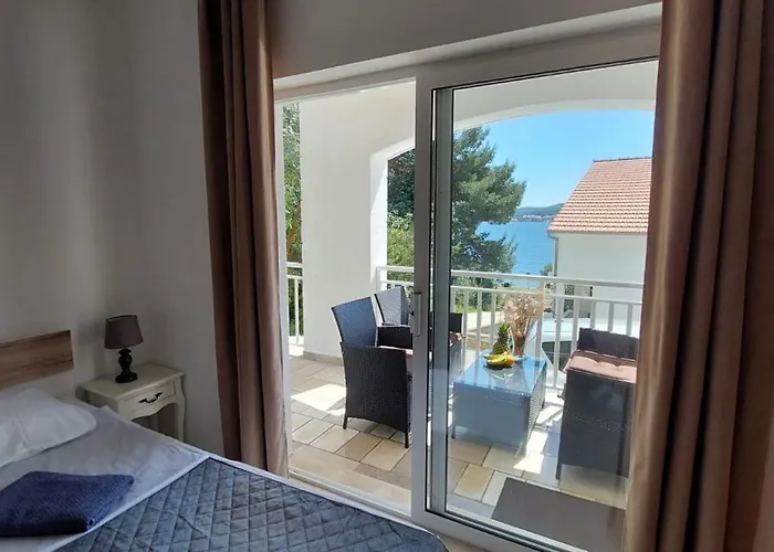 Appartement Basada By The Sea - Perna, Peljesac - 4545