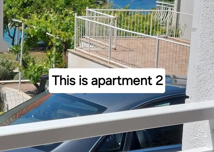 Basada By The Sea - Perna, Peljesac - 4545 Appartement